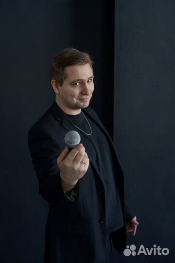 Ведущий на свадьбу / корпоратив/ юбилей