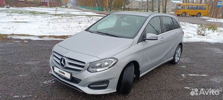 Mercedes-Benz B-класс 1.6 AMT, 2017, 94 000 км