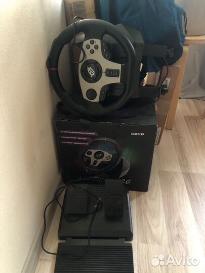 Руль Dexp Wheelman pro