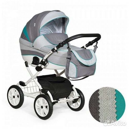 Коляска 2 в 1 Indigo '18 Plus 12