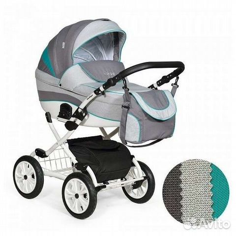 Коляска 2 в 1 Indigo '18 Plus 12