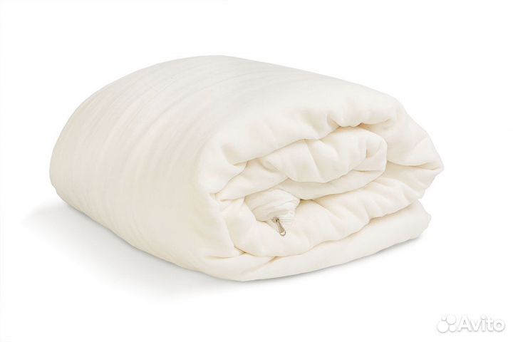 Шёлковое одеяло в марлевом чехле, все размеры