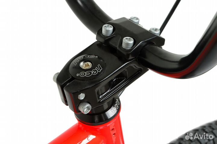 Велосипед Forward Zigzag BMX d-26 (2021) красный/б