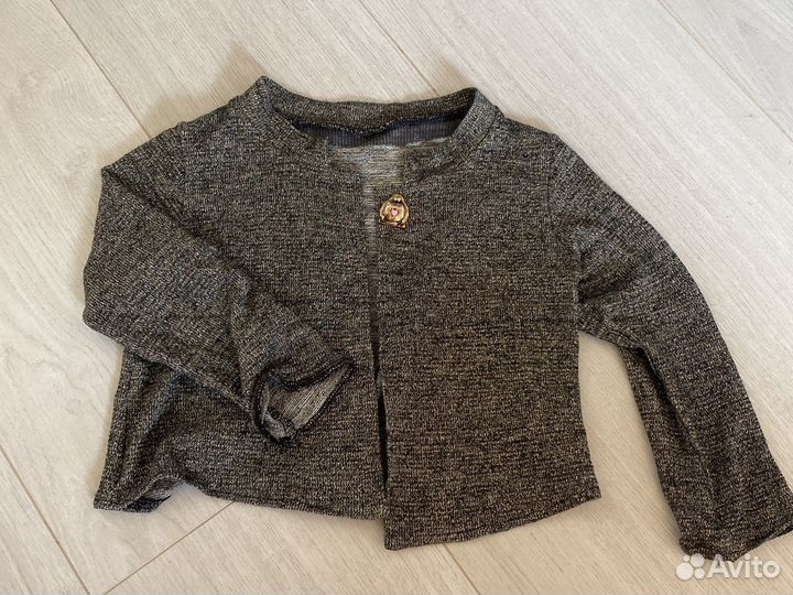 Вещи на девочку 4-6 лет пакетом