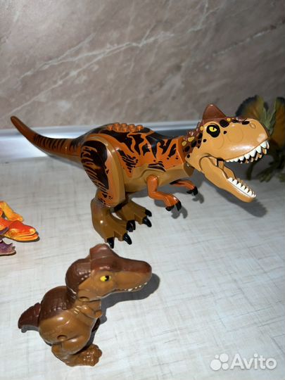 Игрушки пакетом. Динозавры, Машинки, Монстры