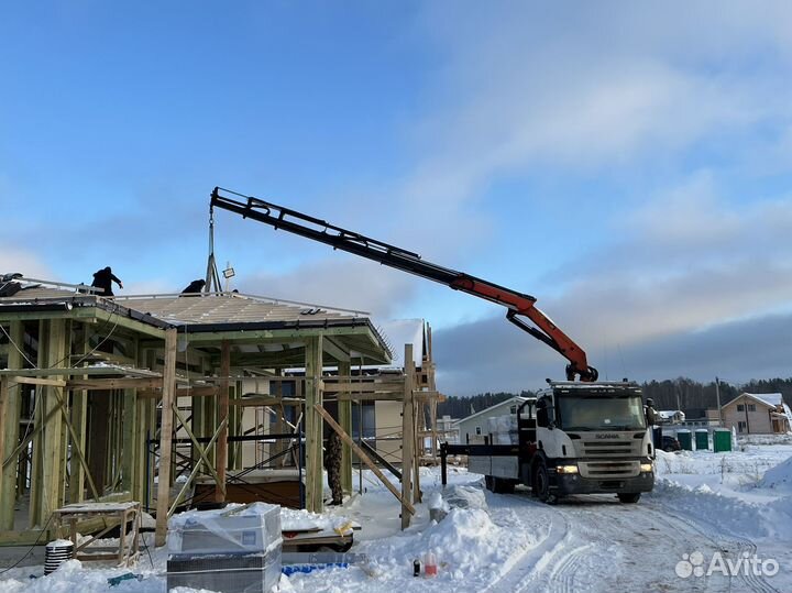 Услуги манипулятора