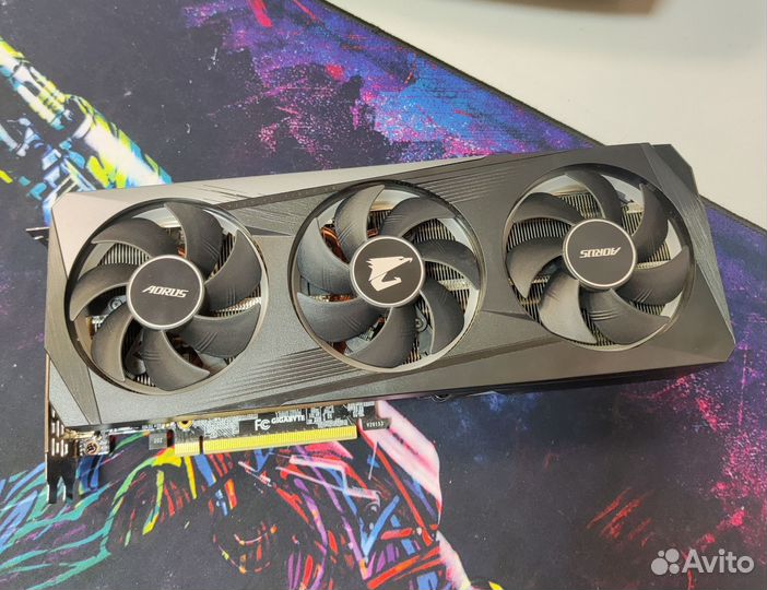 Gigabyte Aorus RTX 3060 12GB (samsung)