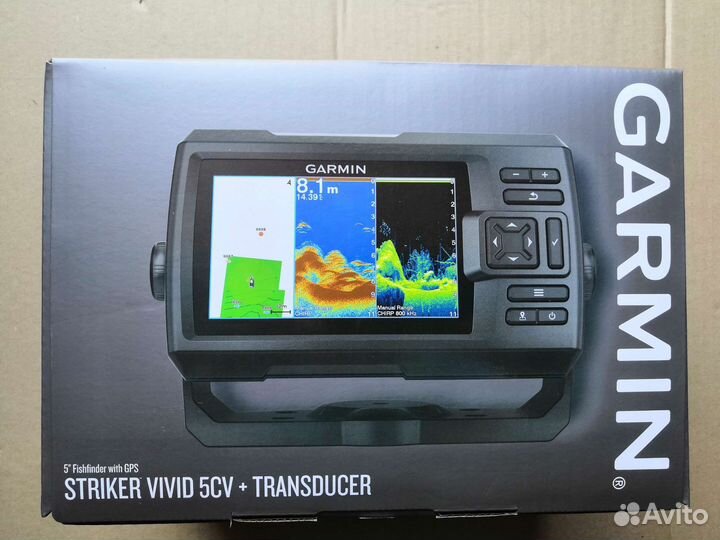 Эхолот Garmin Striker vivid -5 сv