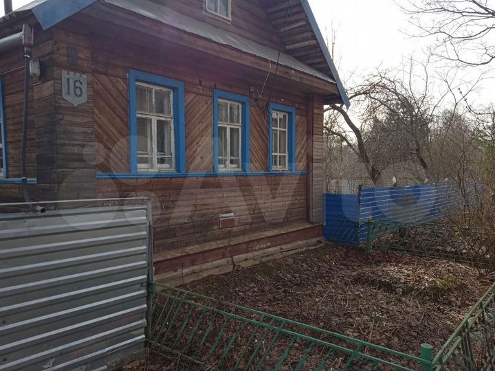 Дом 45 м² на участке 33 сот.