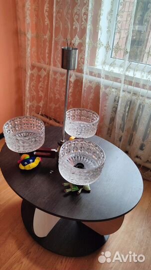 Люстра хрусталь