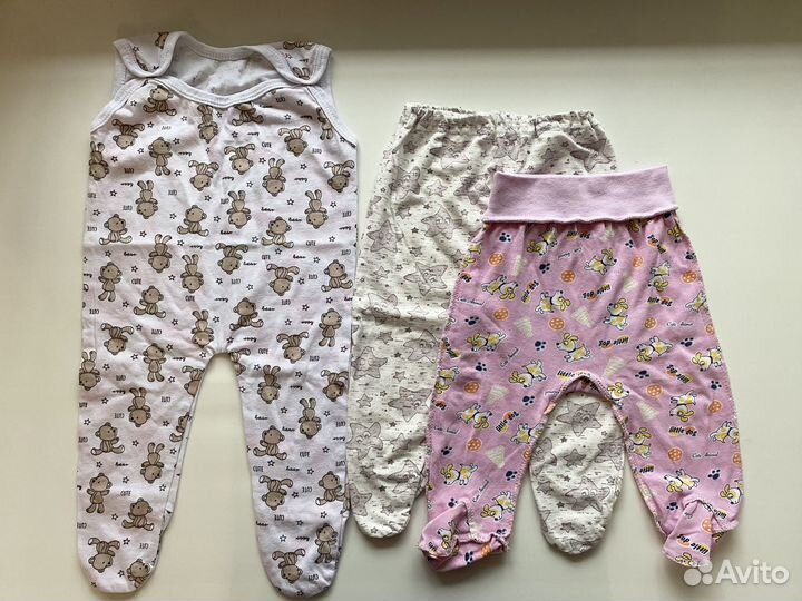 Детские вещи для новорожденных