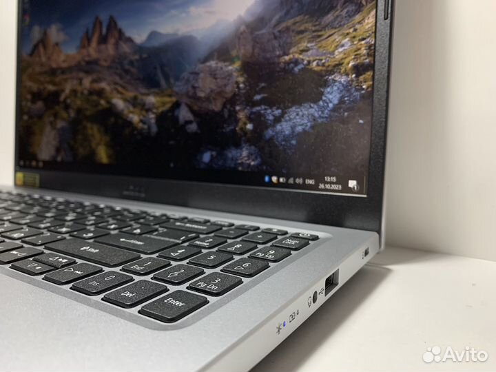 Новый ноутбук Acer i3/8gb/IPs/FullHD/NVMe