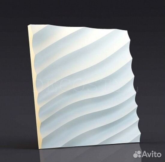 Гипсовая 3D панель DecoStyl Дюна