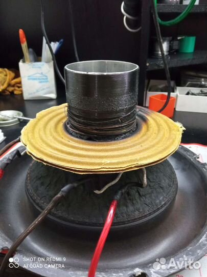 Ремонт динамиков и сабвуферов