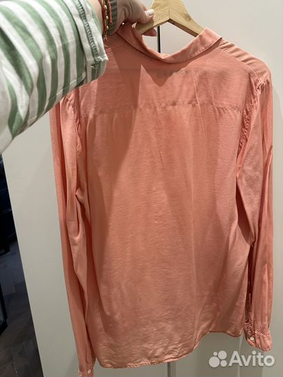 Рубашка levis шелк