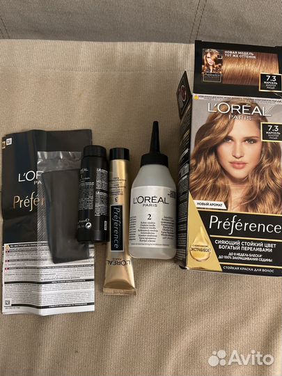 Краска для волос loreal