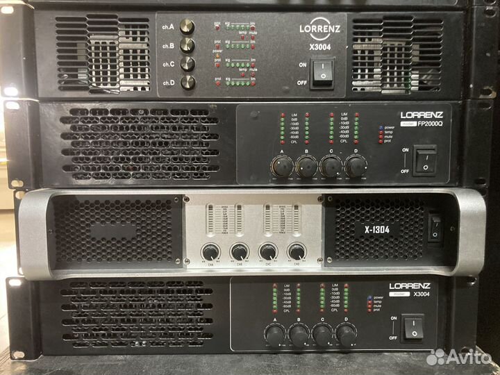 Усилитель мощности звука