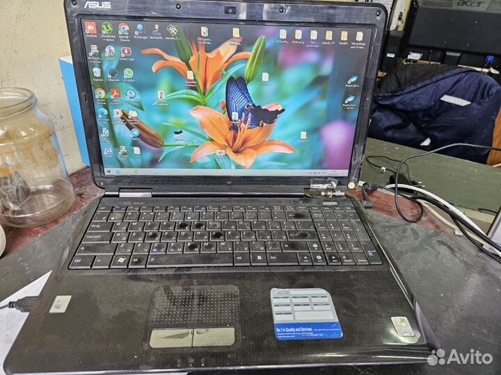 Ноутбук asus K50IJ