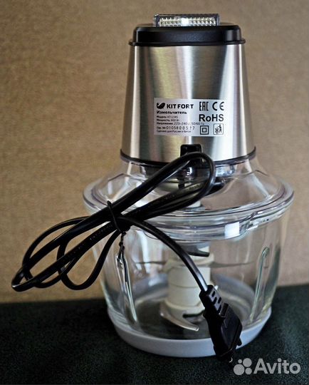 Измельчитель kitfort KT-1345