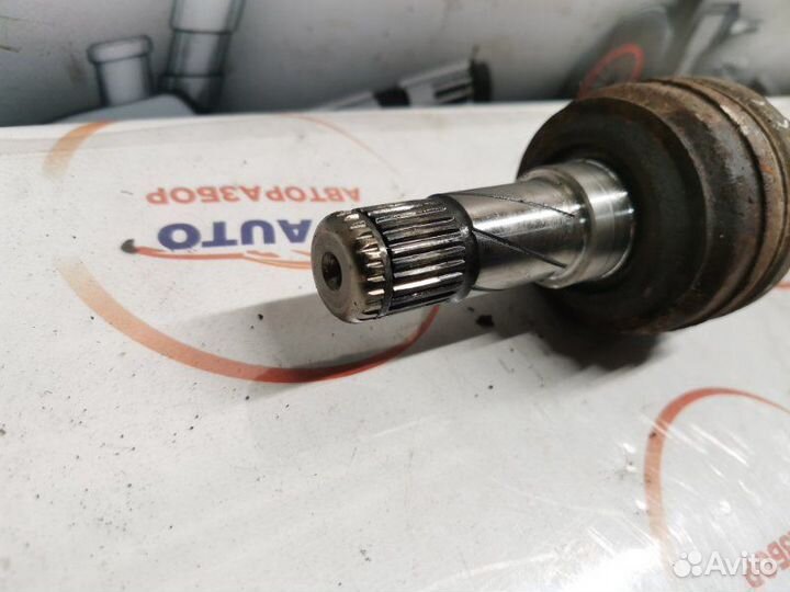 Привод задний Ford Kuga 1 2.0 дизель G6DG 2010