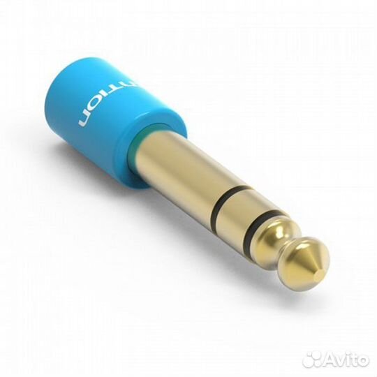 Переходник 6.35 мм Jack (m) - 3.5 мм Jack #243689