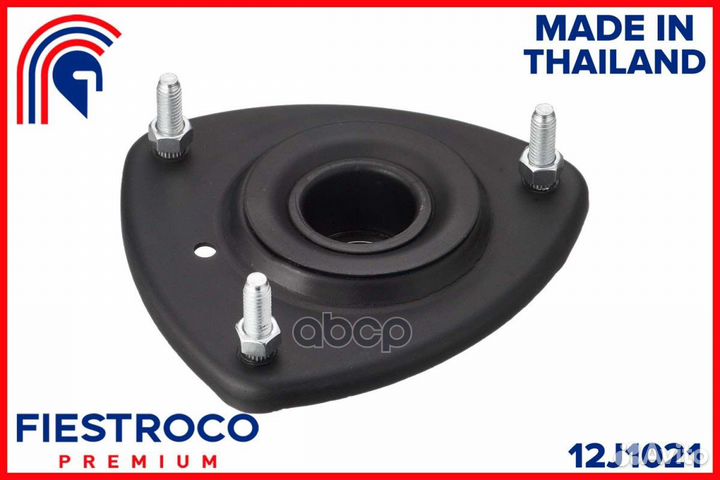 Опора амортизатора toyota yaris 99- пер. 12J102