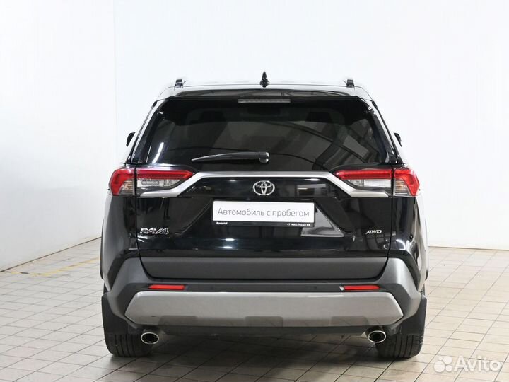 Toyota RAV4 2.0 CVT, 2021, 58 616 км