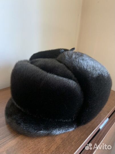 Шапка мужская из нерпы