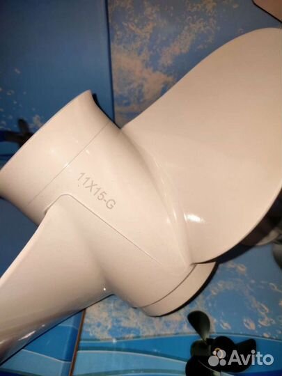 Винт Yamaha 40-55; F30-60. (3x11x15)