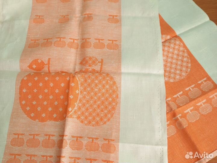 Полотенце льняное новое