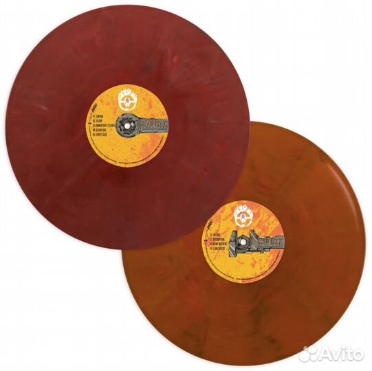 Mad Max Fury Road винил с музыкой фильма цветной