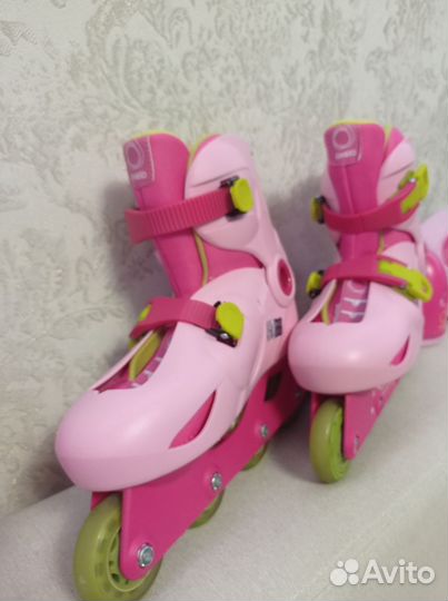 Роликовые коньки для девочки 34-36размер
