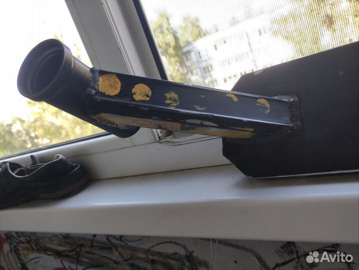 Дека на трюковой самокат