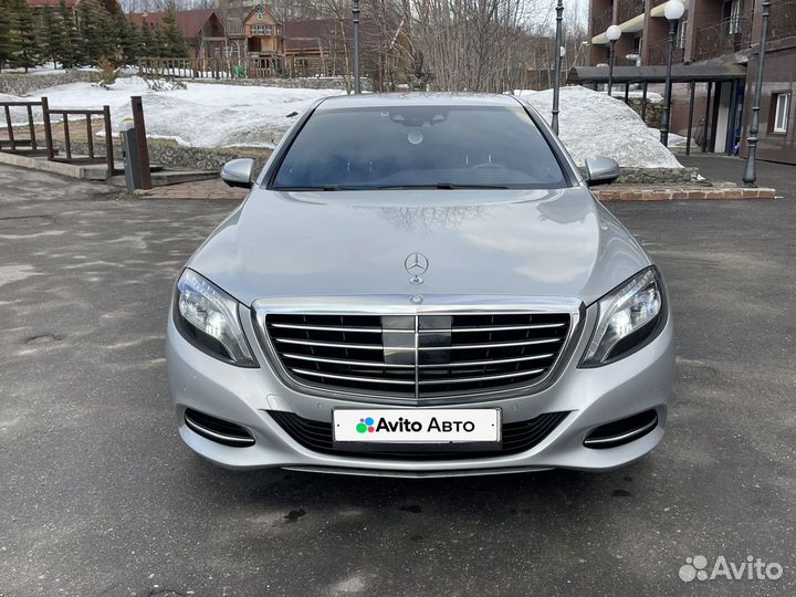 Mercedes-Benz S-класс 3.5 AT, 2013, 187 000 км