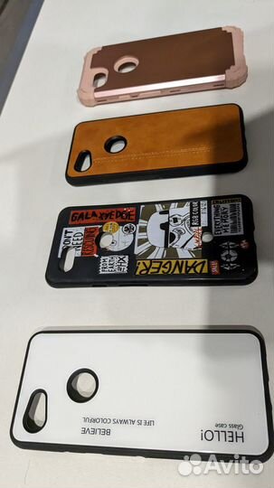 Чехол для Google pixel 3a (новые)