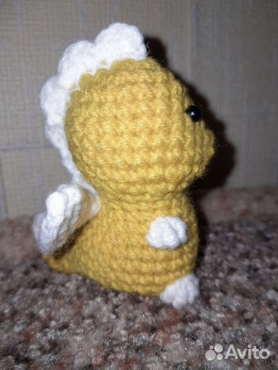 Дракончики вязаные