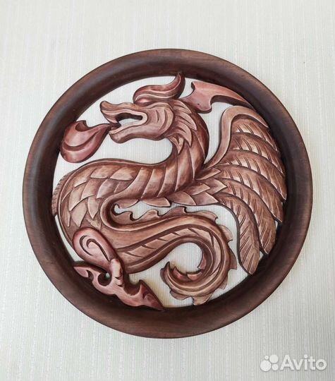 Зилант - дракон Казань настенное панно