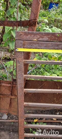 Калитка металлические