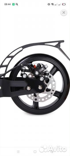 Самокат двухколёсный
