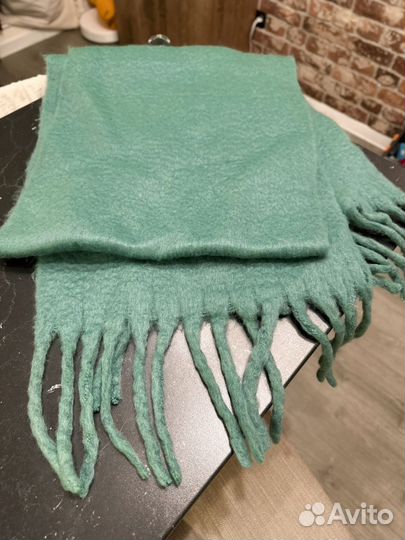 Шарф зимний теплый