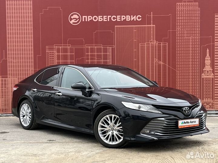 Toyota Camry 3.5 AT, 2018, 61 884 км