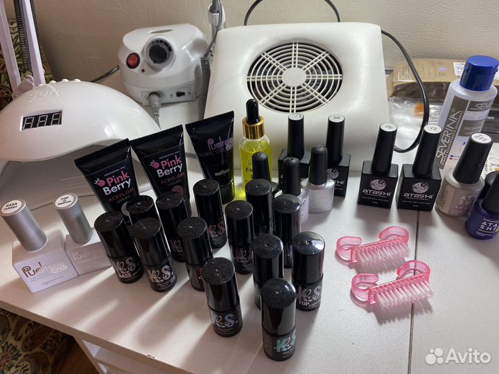 Готовый набор для маникюра