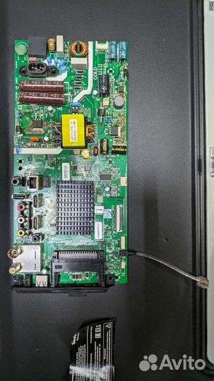 Материнская плата с блоком питания