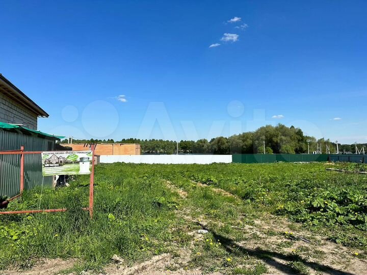 Участок 6,5 сот. (ИЖС)