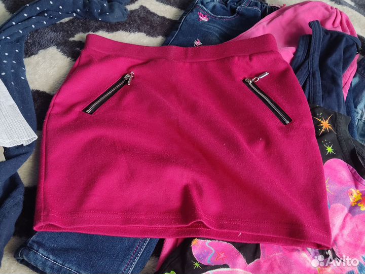 Пакет вещей на девочку