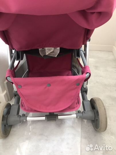 Прогулочная коляска Babyton Cosmo Red