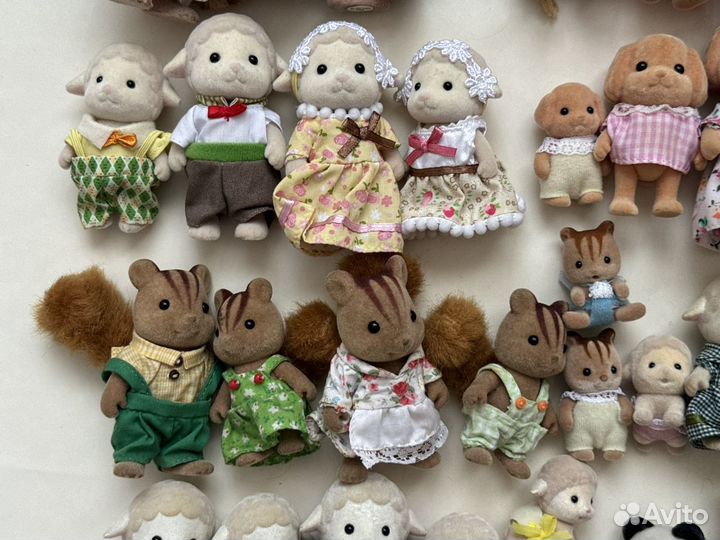 Sylvanian Families семьи