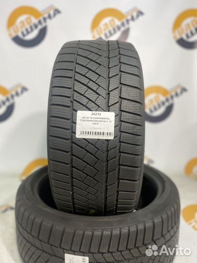 Continental ContiWinterContact TS 830 P 245/35 R19 92W