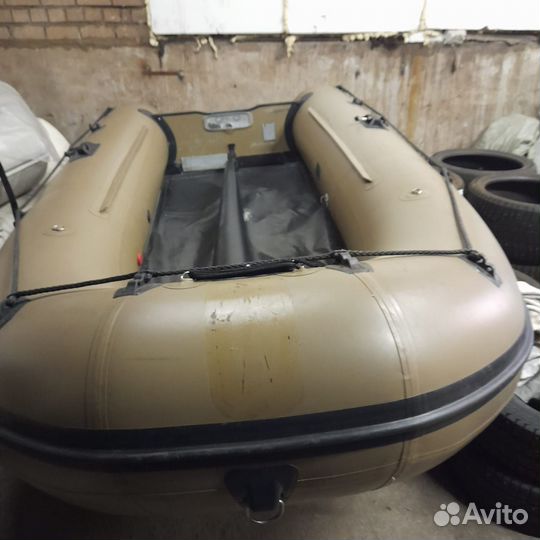 Лодка пвх badger DL 370