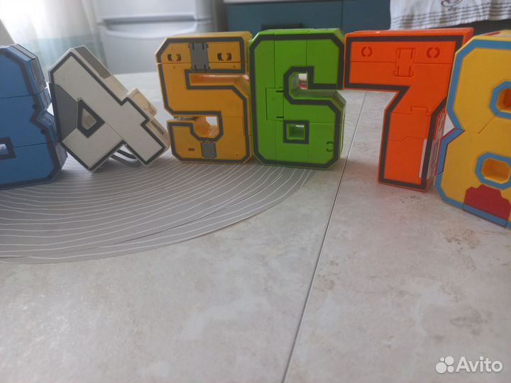 Цифры трансформеры